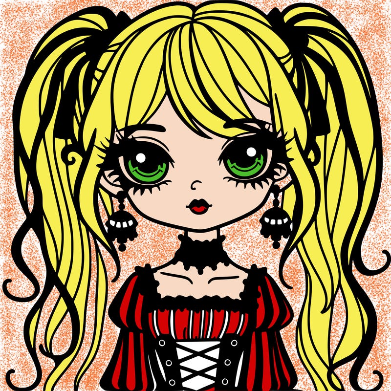 gothic girl