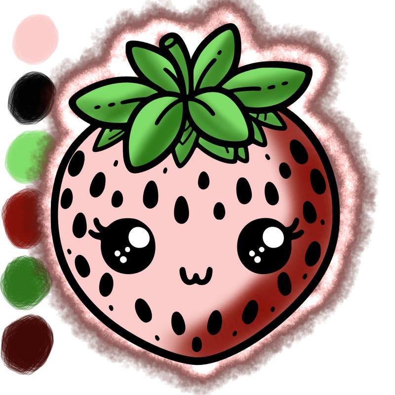 cute strawberry