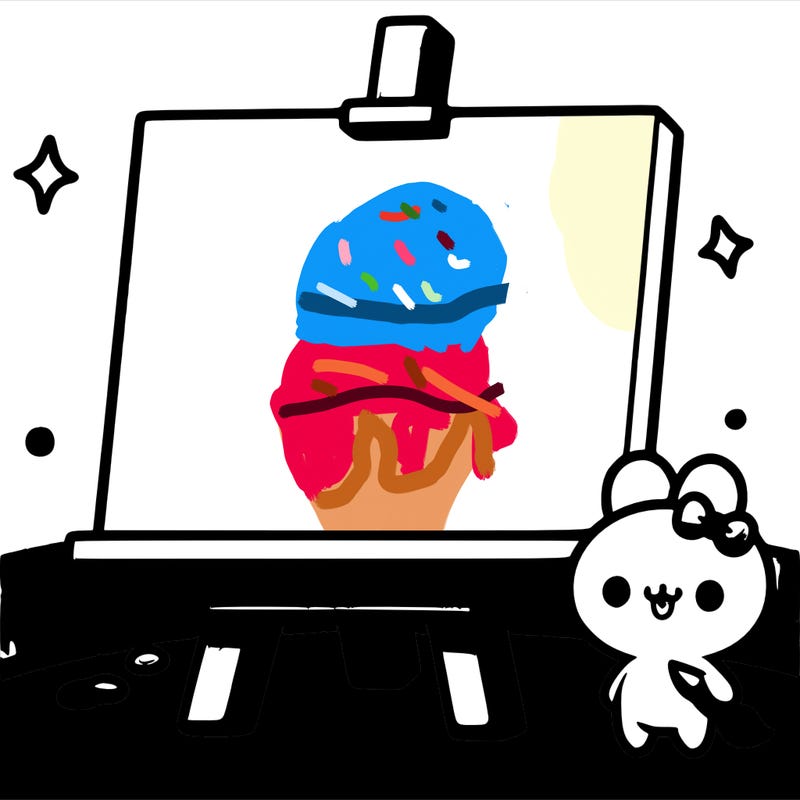 canvas that is ready to be painted on