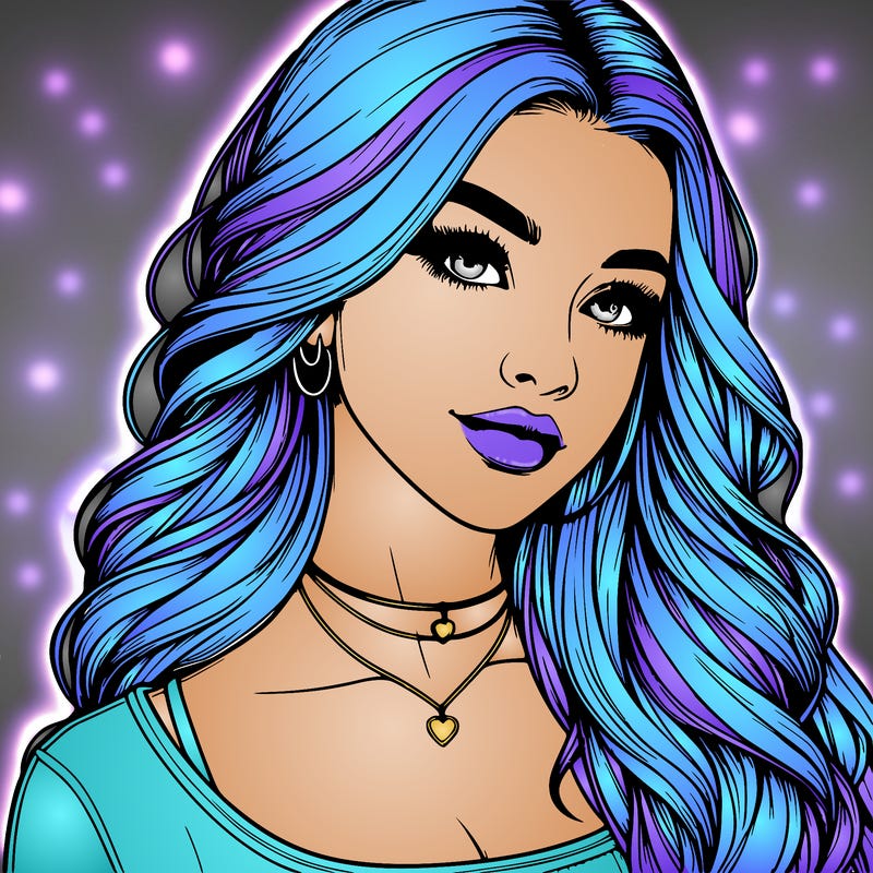 detailed realistic girl