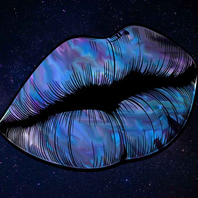 realistic lips