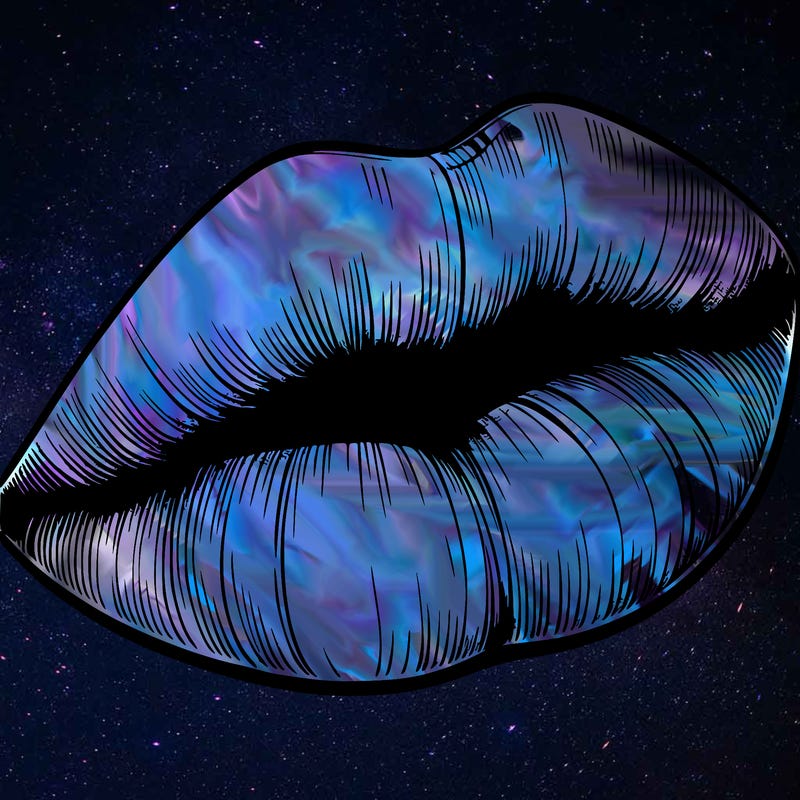 realistic lips