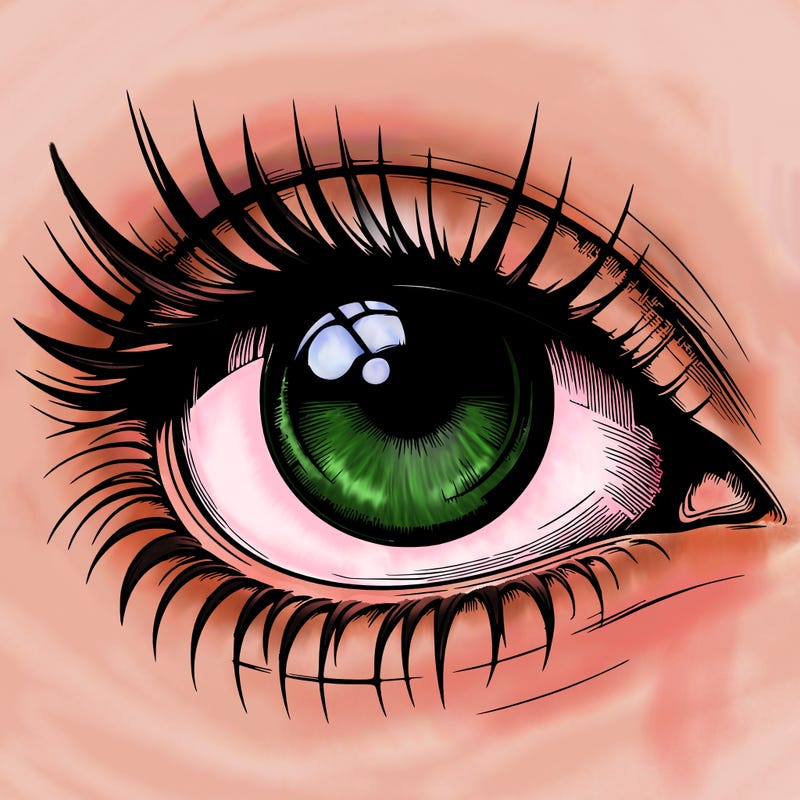 realistic eye
