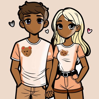 boyfriend and girlfriend