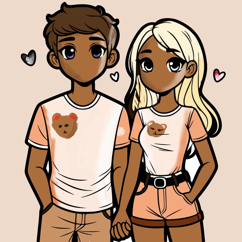 boyfriend and girlfriend