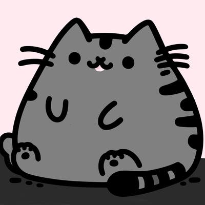 pusheen cat