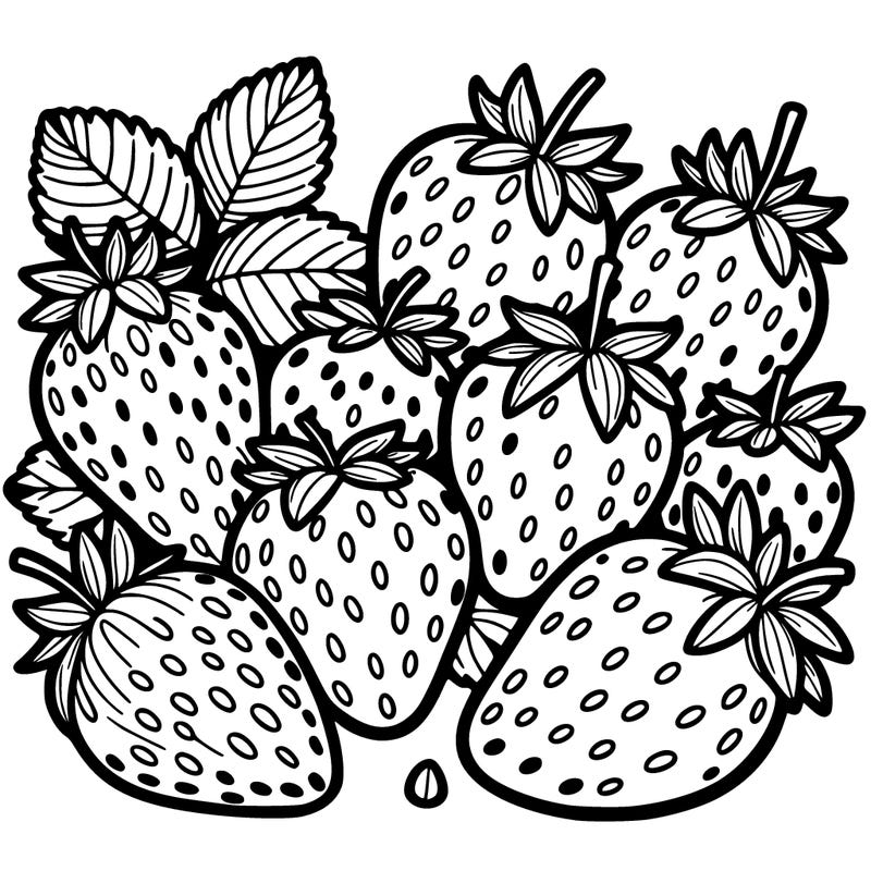 strawberries