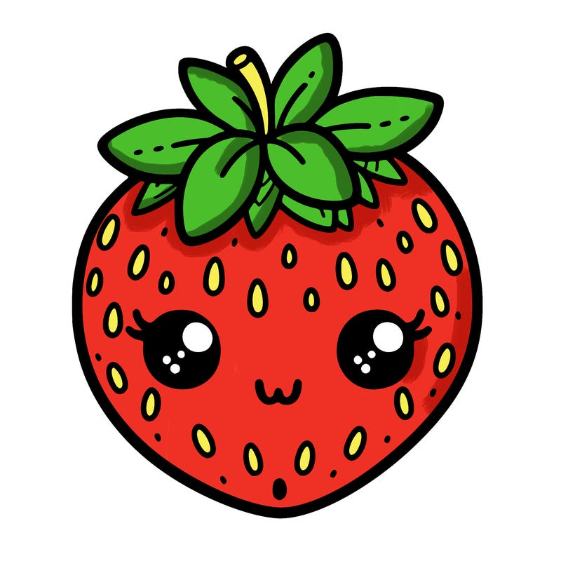 cute strawberry