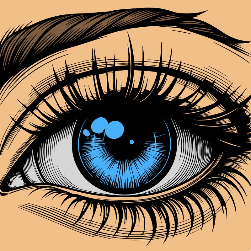 realistic eye
