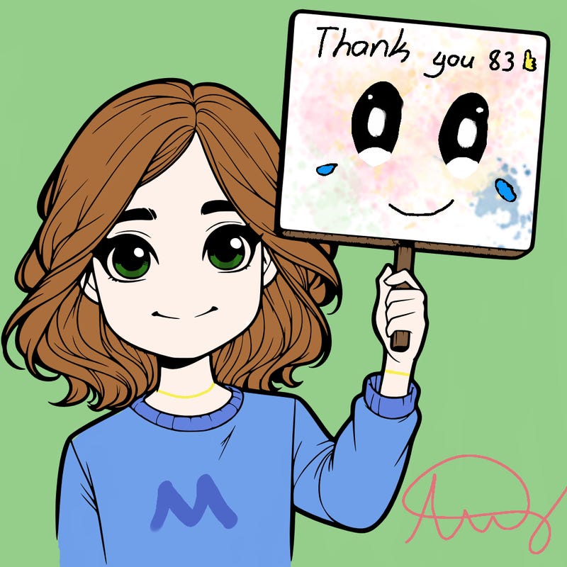 realistic girl holding up a sign