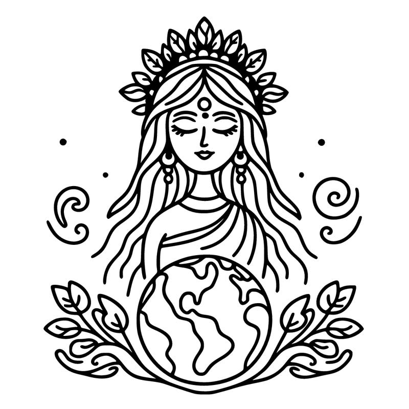 earth goddess