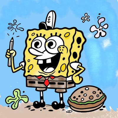 sponge bob