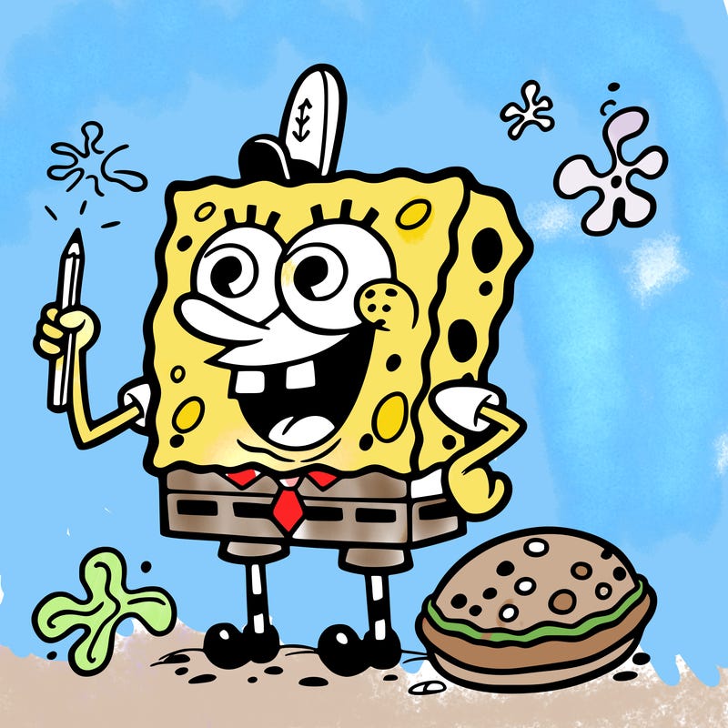 sponge bob