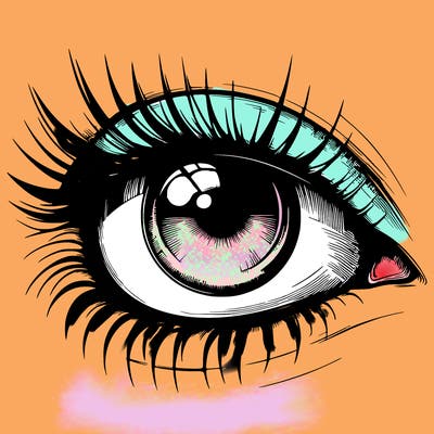 realistic eye