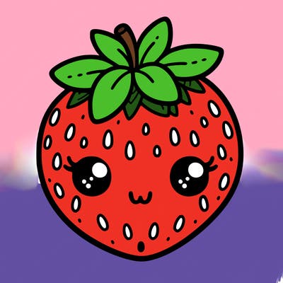 cute strawberry