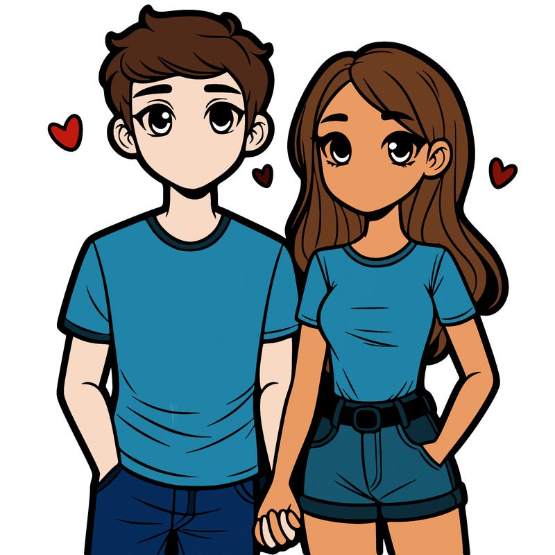 boyfriend and girlfriend