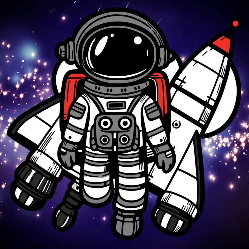 astronaut spacecraft