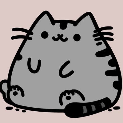 pusheen cat
