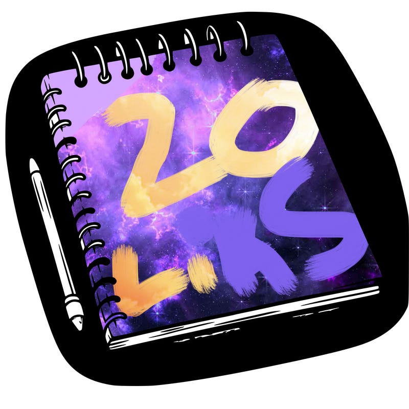 a blank sketch pad
