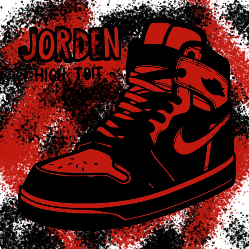 jorden’s  high top