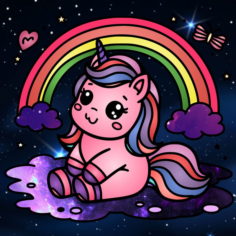 unicorn 🦄