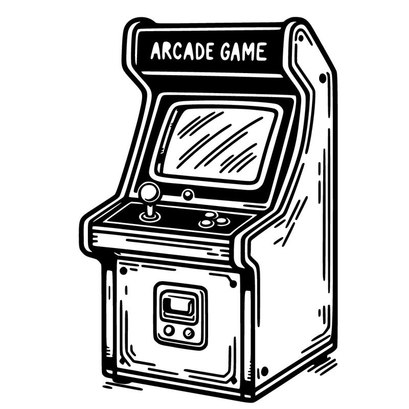 arcade game mqchine