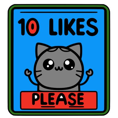 10 likes please