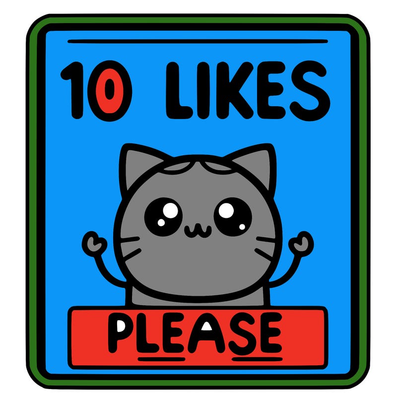 10 likes please