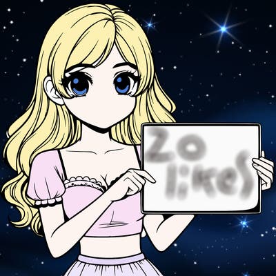 realistic pretty girl holding blank sign