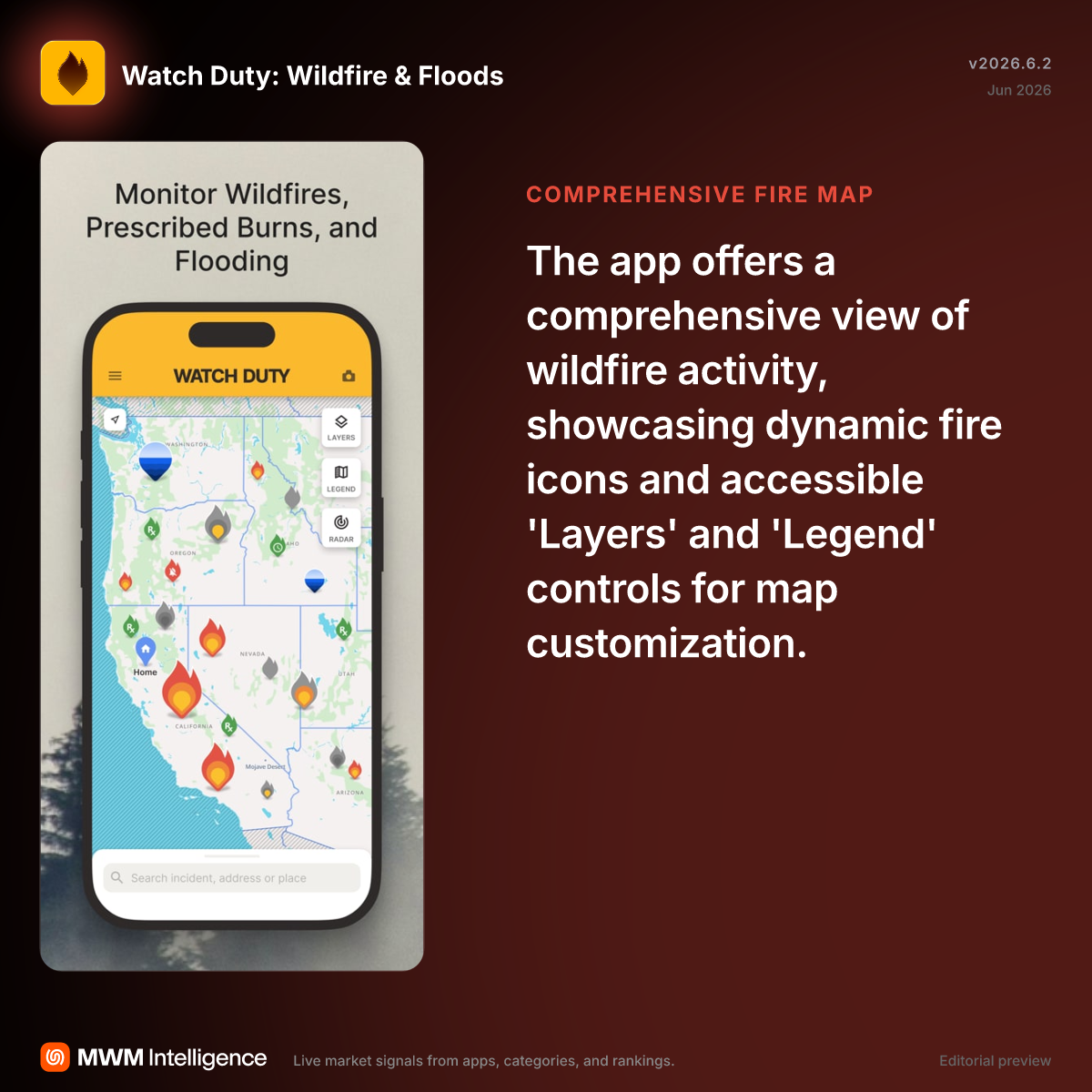 Watch Duty: Wildfire & Floods - News App | MWM