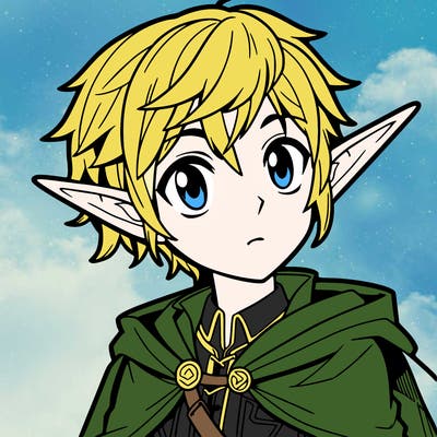 manga elf