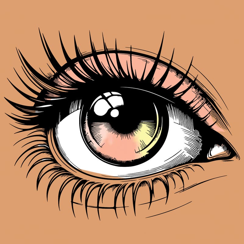 realistic eye