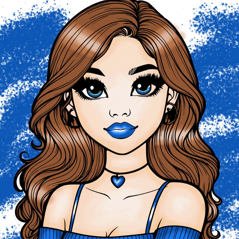 realistic pretty girl