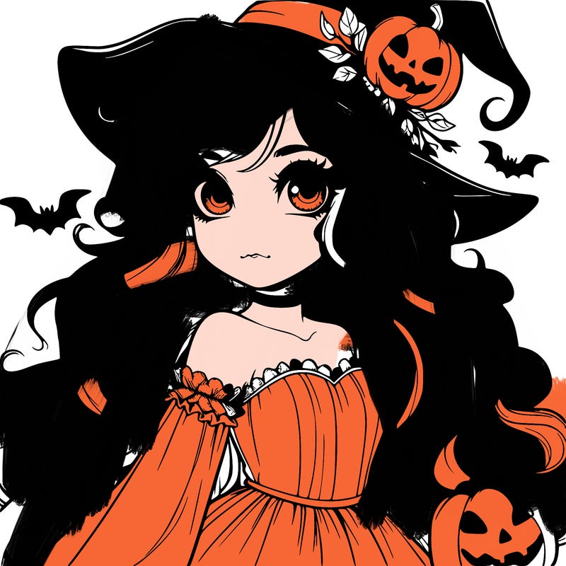 realistic girl halloween