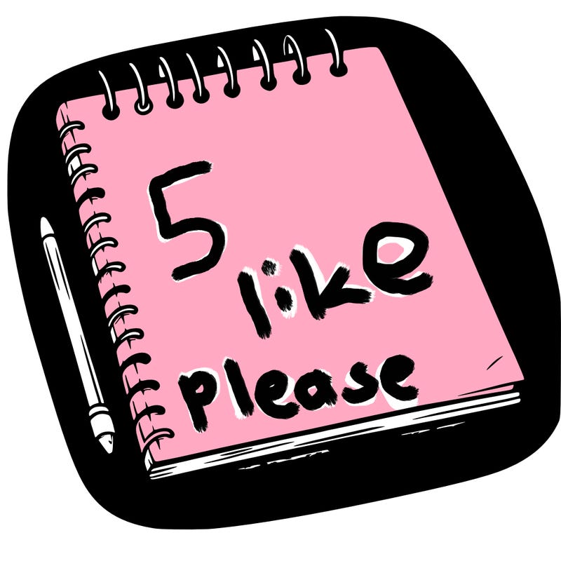 a blank sketch pad