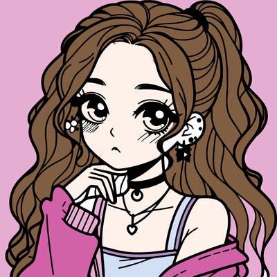 aesthetic girl