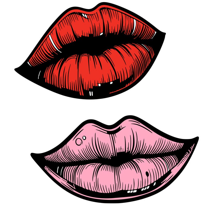 realisticall lips