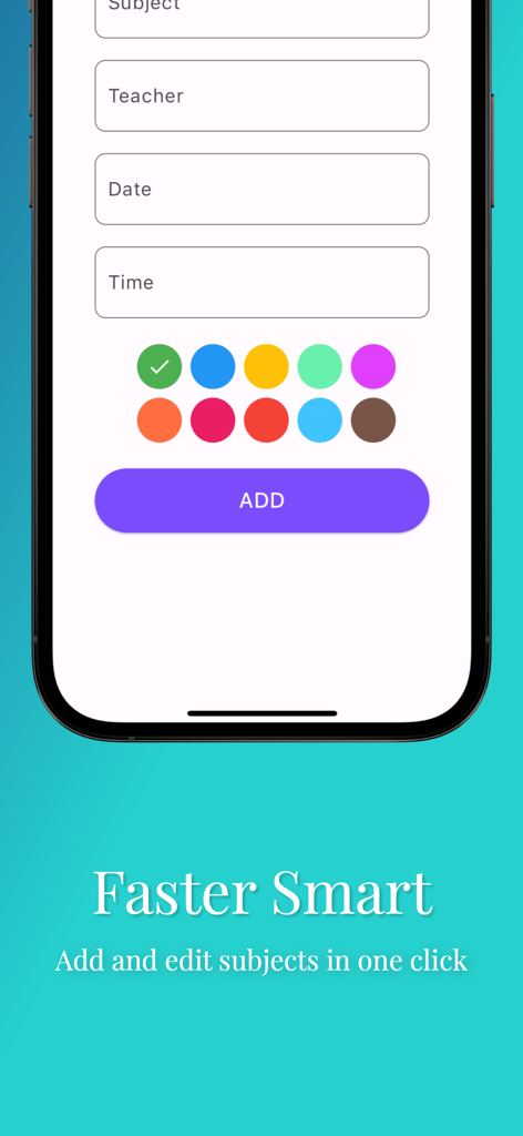 Study Smart - School timetable - Productivity App | MWM