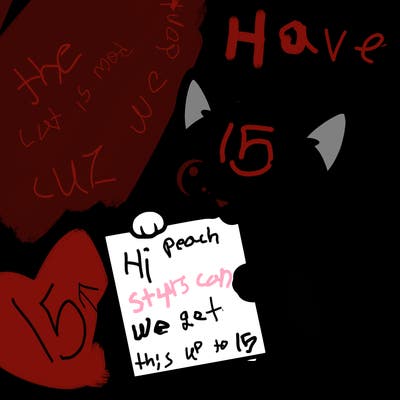 a small cat with a blank sheet of paper in its hand. the cat is sooooooo cute!