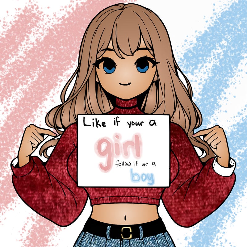 girl holding a blank sign in a long sleeve crop top