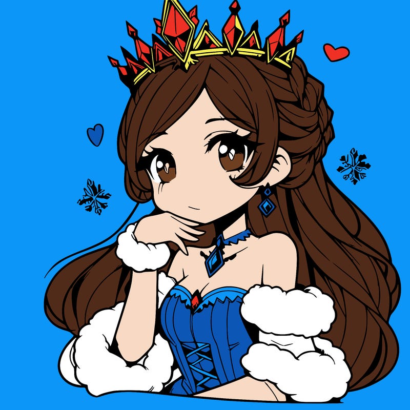 manga ice queen