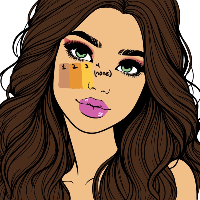 beautiful realistic girl