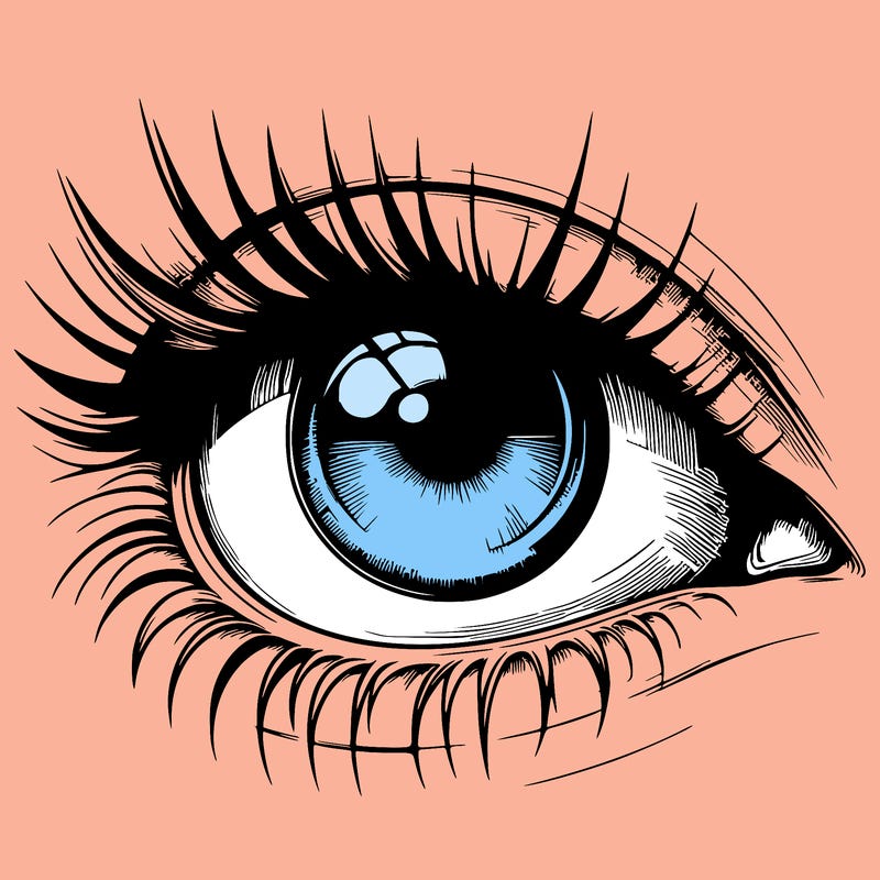realistic eye