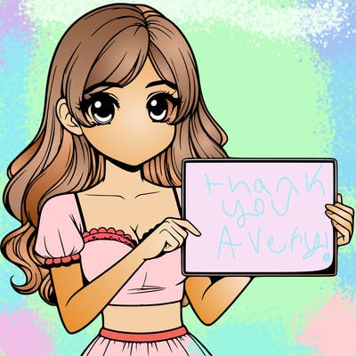 realistic pretty girl holding blank sign