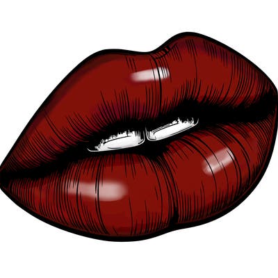 realistic lips