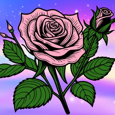rose