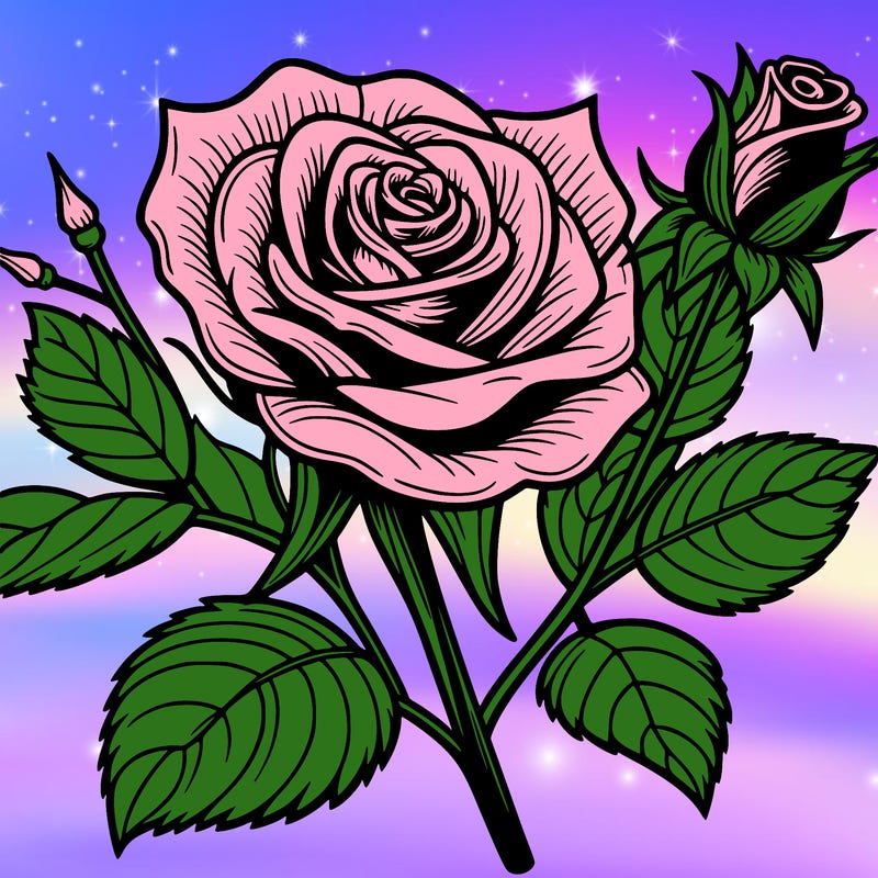 rose