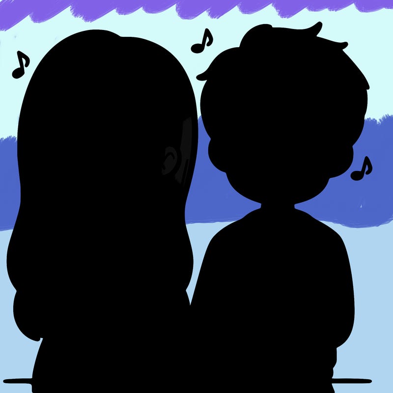 a girl and guy best friends singing