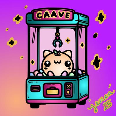 kawaii claw machine