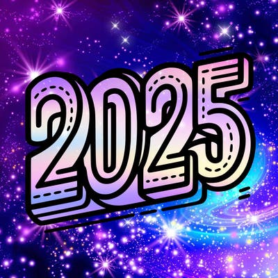 the number 2025